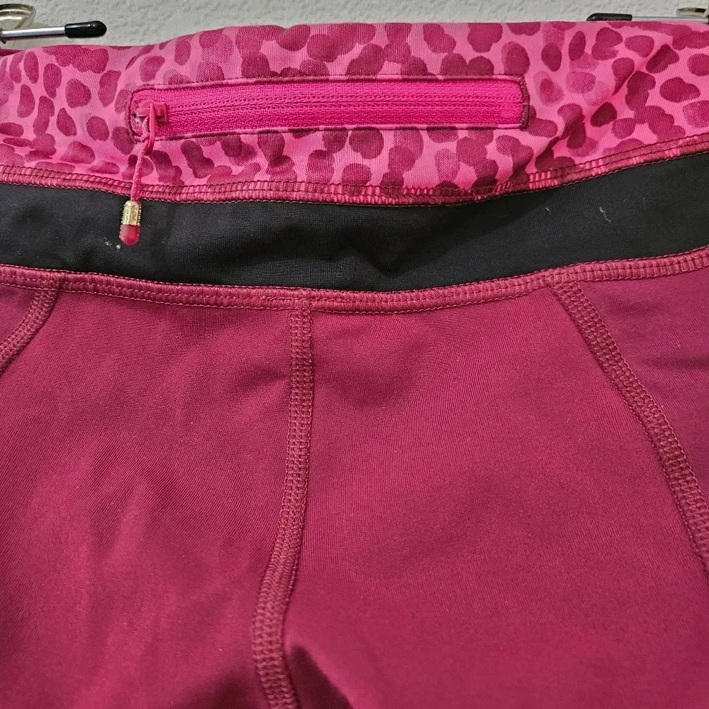 Lululemon Athletica Run Inspire Crop II